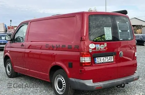 VOLKSWAGEN TRANSPORTER 