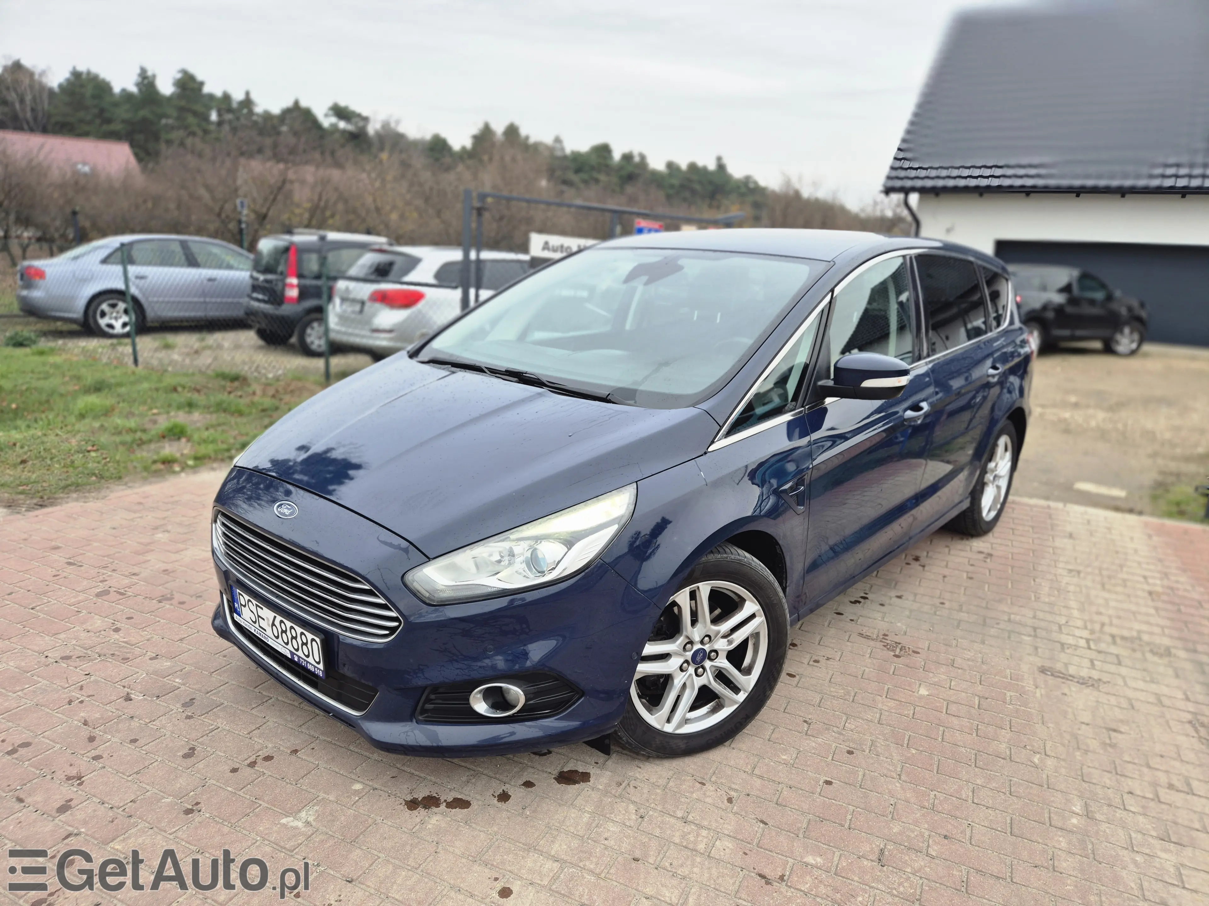 FORD S-Max Gold X