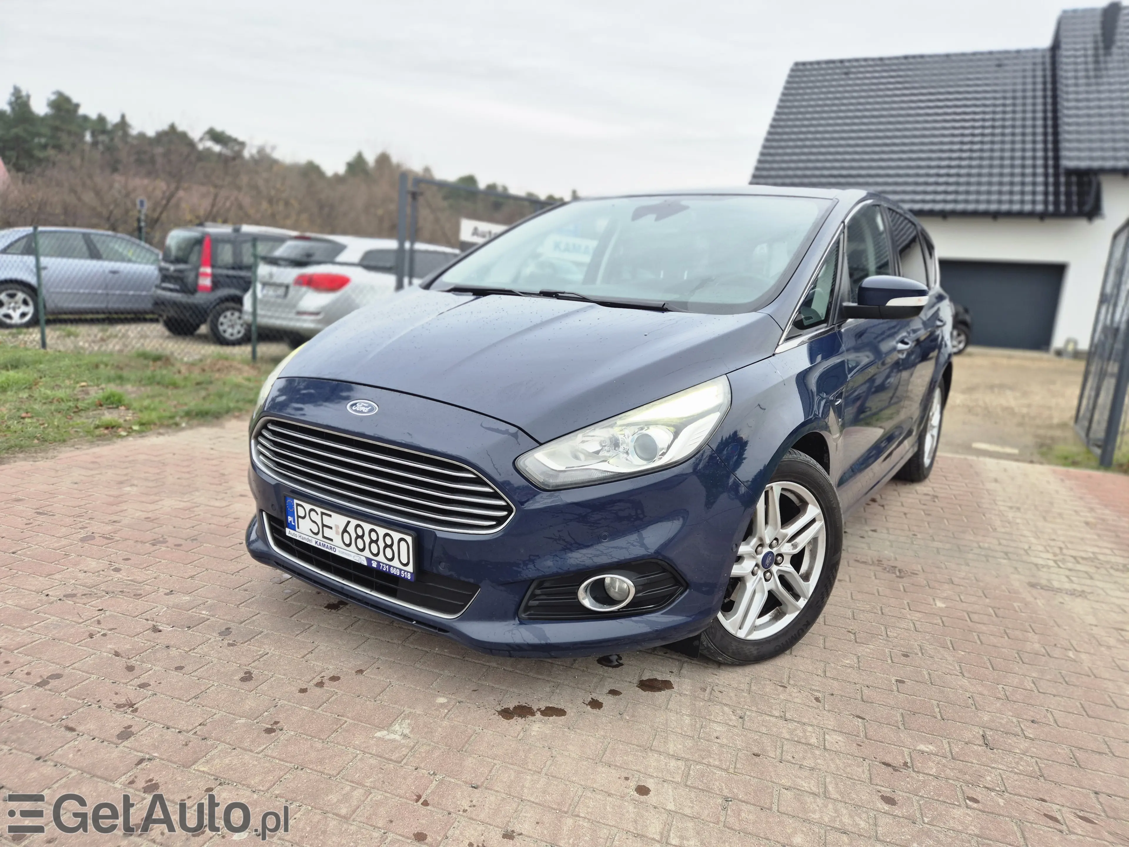FORD S-Max Gold X