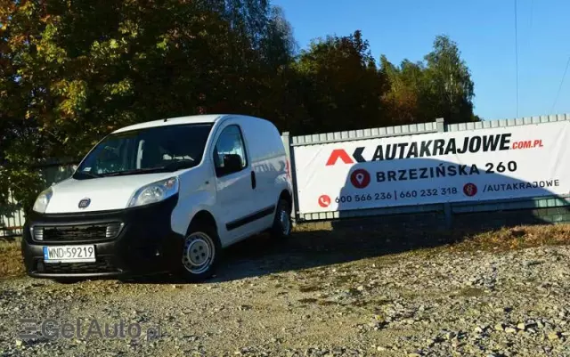 FIAT FIORINO 1.4 LPG 