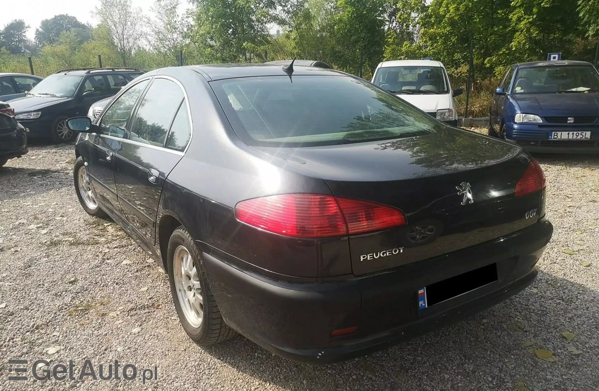 PEUGEOT 607 