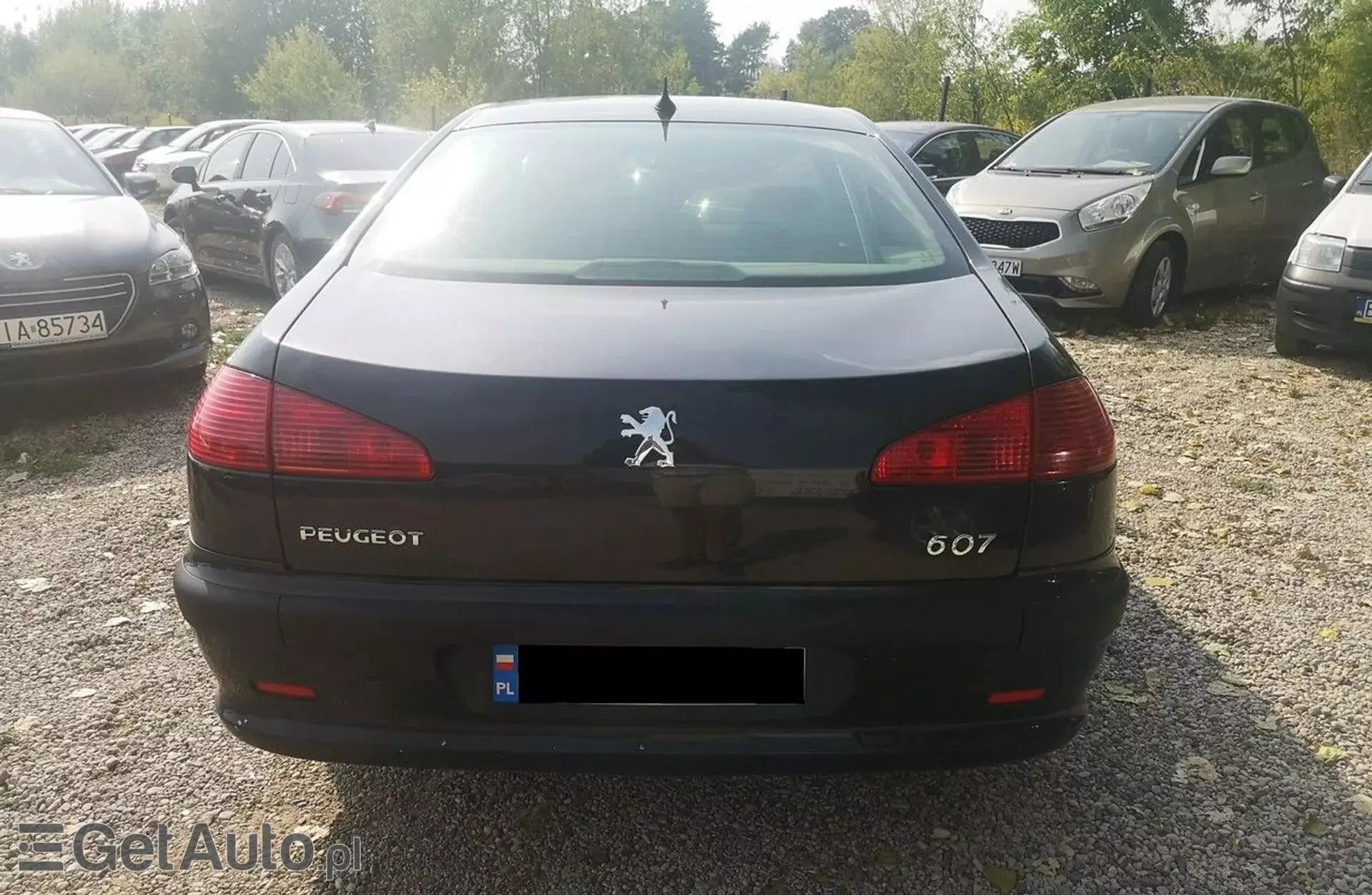 PEUGEOT 607 