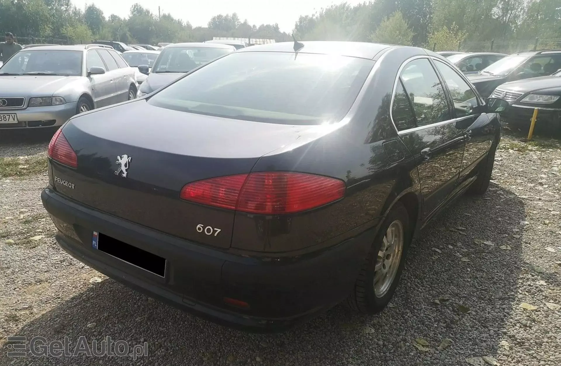 PEUGEOT 607 
