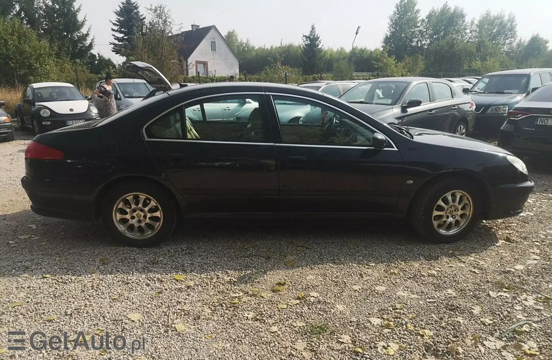 PEUGEOT 607 