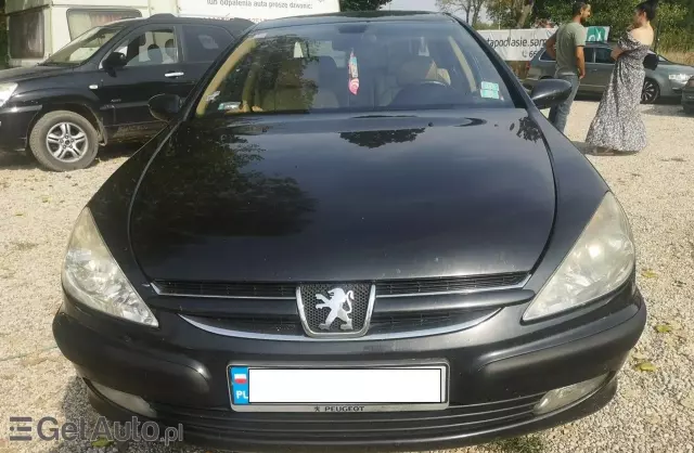 PEUGEOT 607 