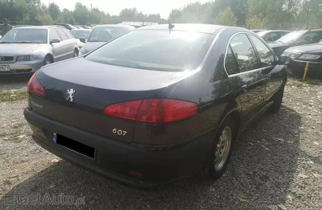 PEUGEOT 607 
