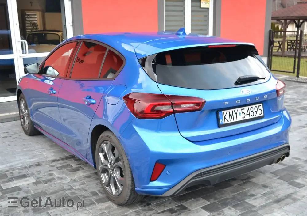 FORD Focus 1.0 EcoBoost Start-Stopp-System ST-LINE
