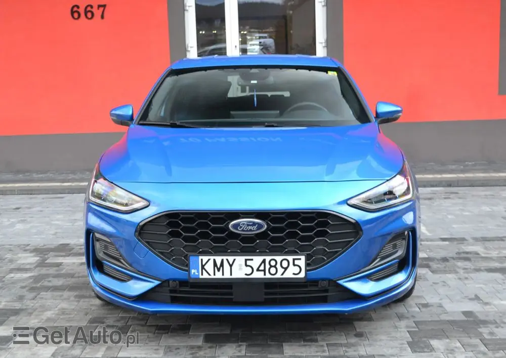 FORD Focus 1.0 EcoBoost Start-Stopp-System ST-LINE