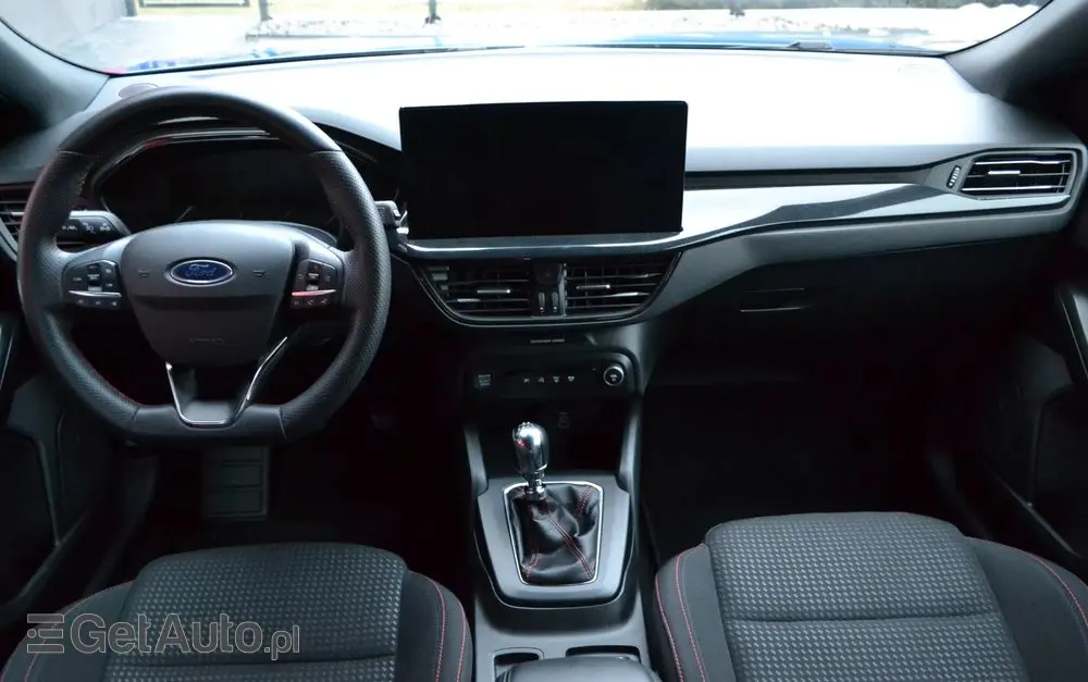 FORD Focus 1.0 EcoBoost Start-Stopp-System ST-LINE