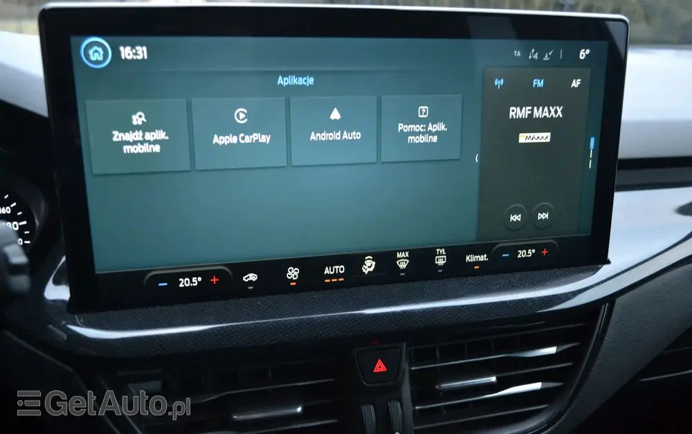 FORD Focus 1.0 EcoBoost Start-Stopp-System ST-LINE