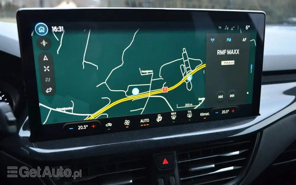 FORD Focus 1.0 EcoBoost Start-Stopp-System ST-LINE