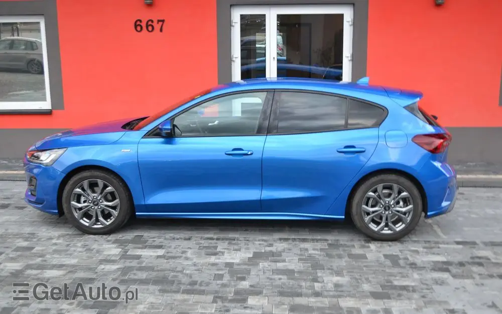 FORD Focus 1.0 EcoBoost Start-Stopp-System ST-LINE