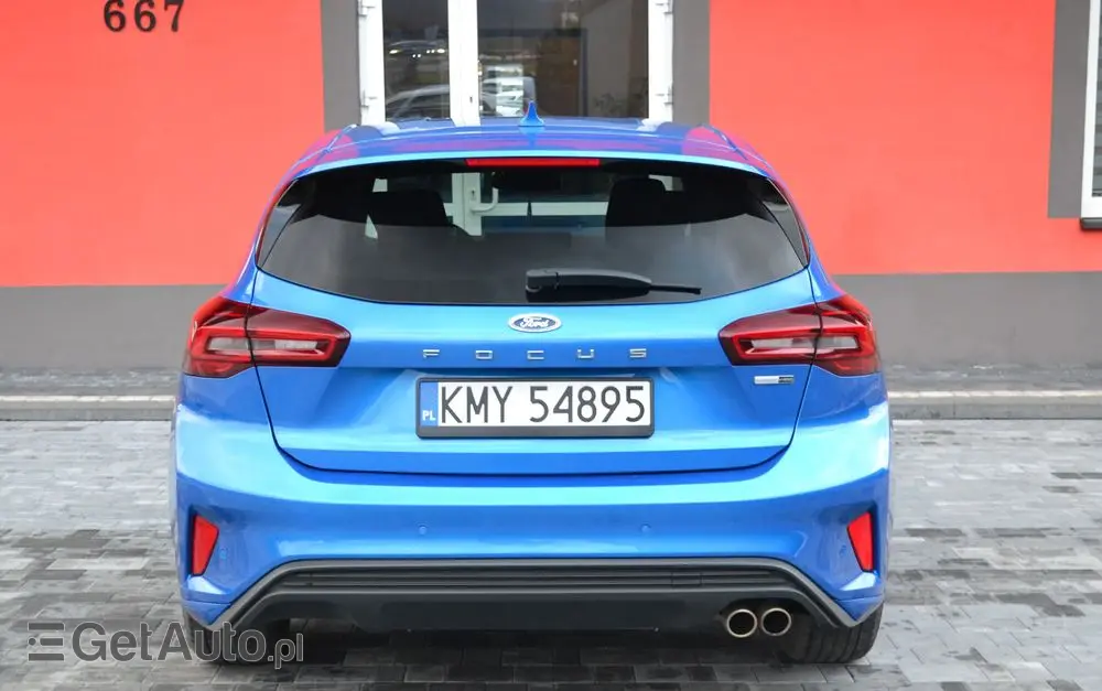 FORD Focus 1.0 EcoBoost Start-Stopp-System ST-LINE