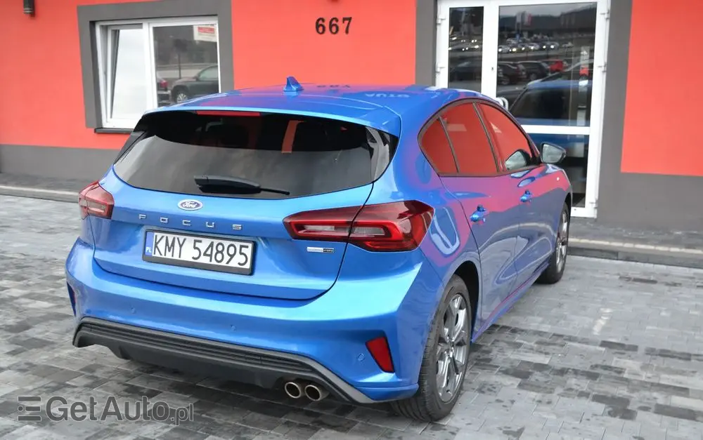 FORD Focus 1.0 EcoBoost Start-Stopp-System ST-LINE