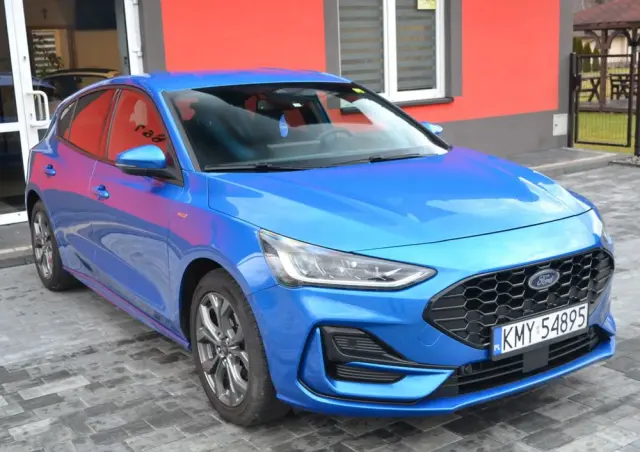 FORD Focus 1.0 EcoBoost Start-Stopp-System ST-LINE