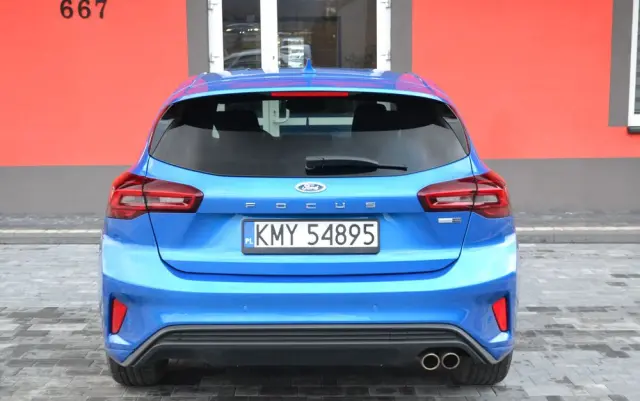 FORD Focus 1.0 EcoBoost Start-Stopp-System ST-LINE