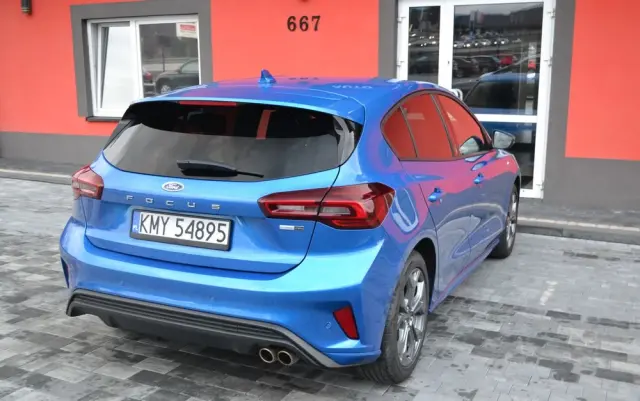 FORD Focus 1.0 EcoBoost Start-Stopp-System ST-LINE