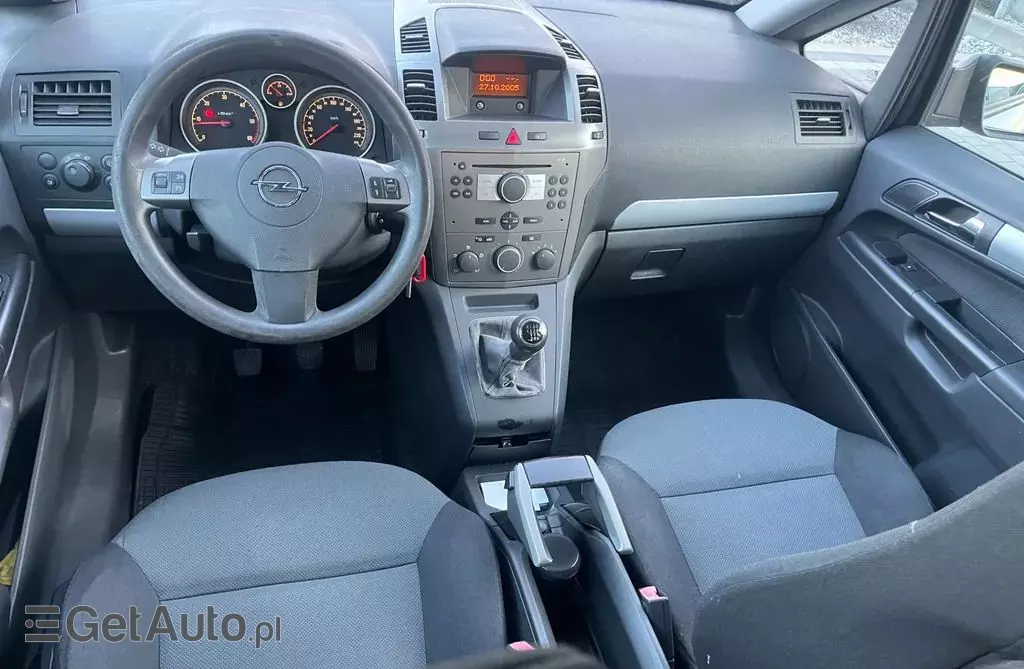 OPEL Zafira 
