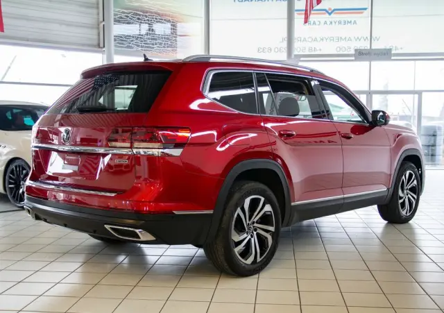 VOLKSWAGEN Atlas 