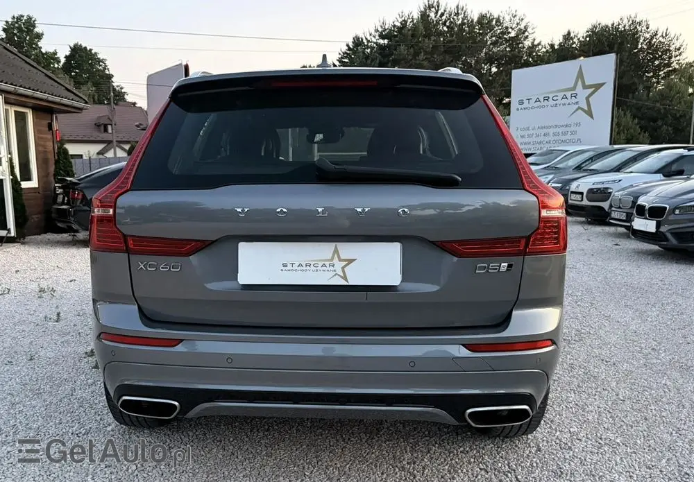 VOLVO XC 60 D5 SCR AWD R-Design