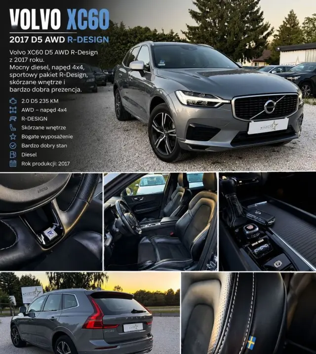 VOLVO XC 60 D5 SCR AWD R-Design