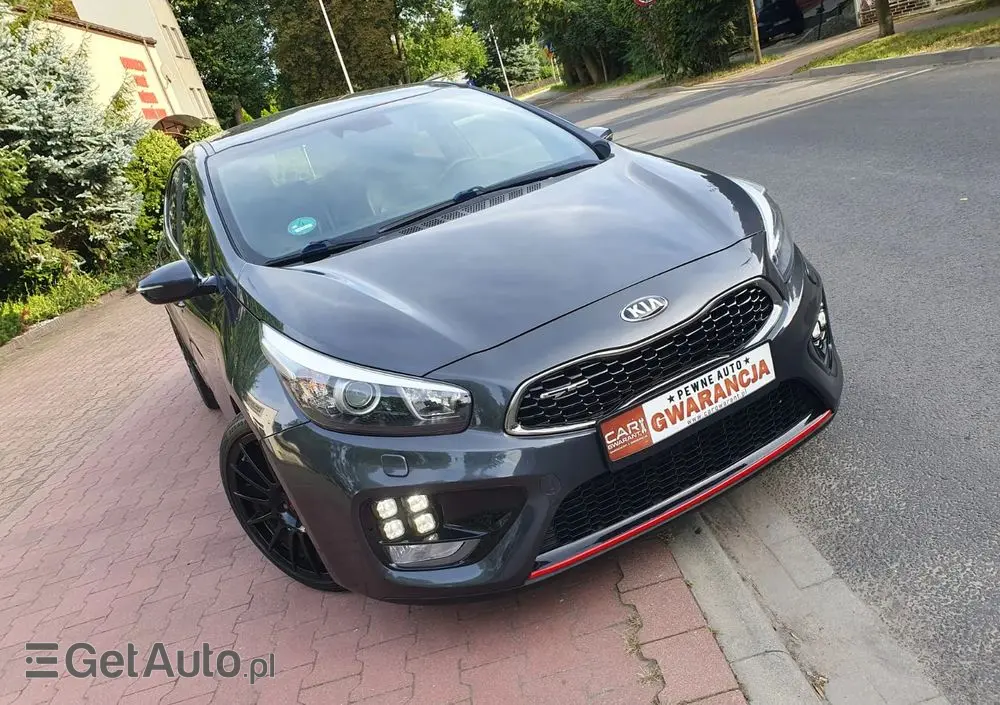KIA Ceed 1.6 T-GDI GT XL