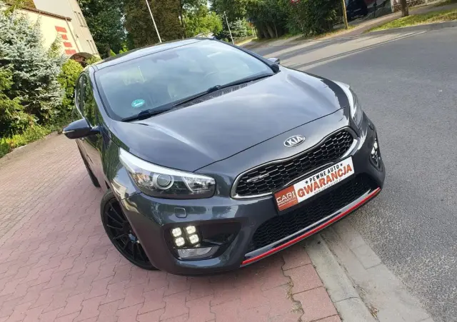 KIA Ceed 1.6 T-GDI GT XL