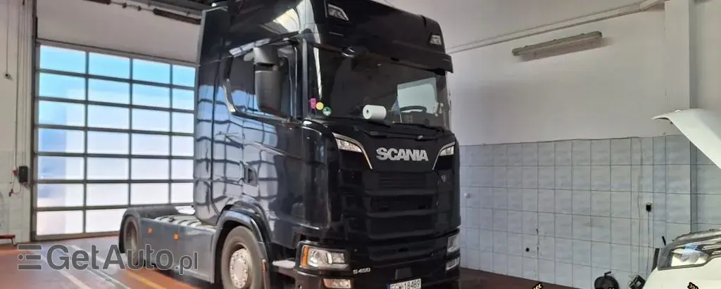 SCANIA S 