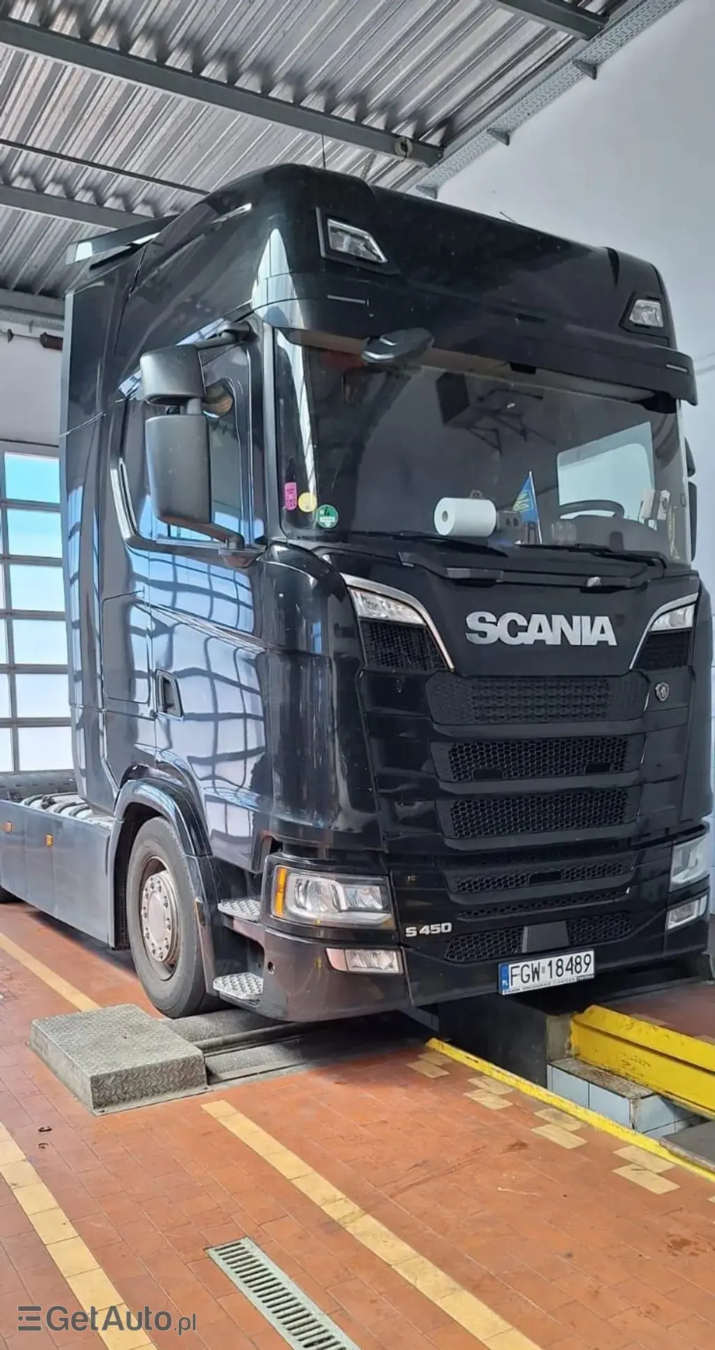 SCANIA S 