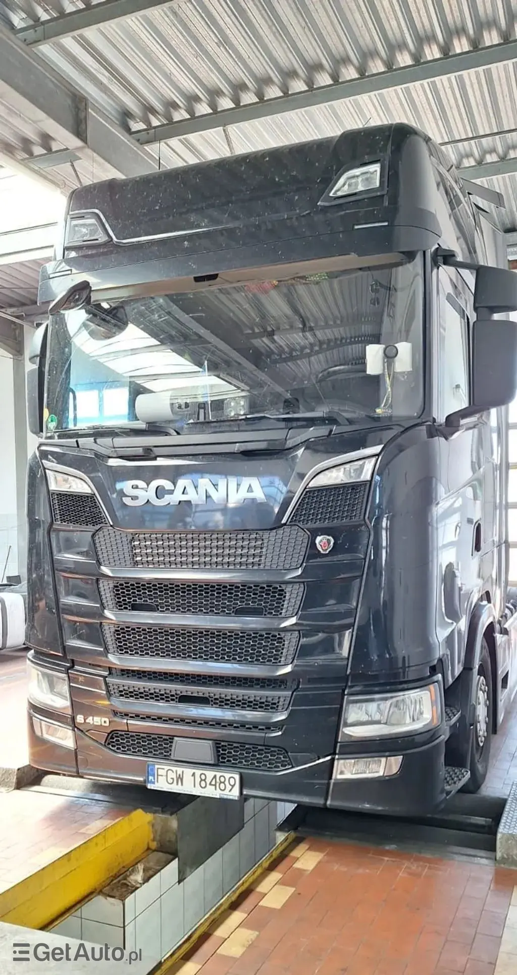 SCANIA S 