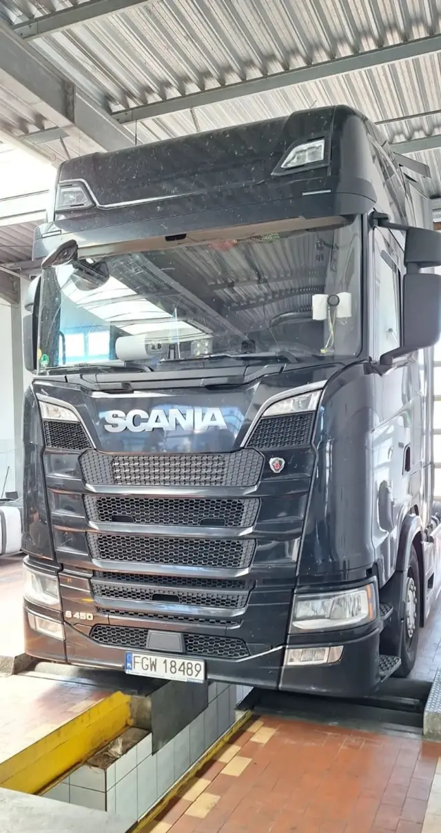 SCANIA S 