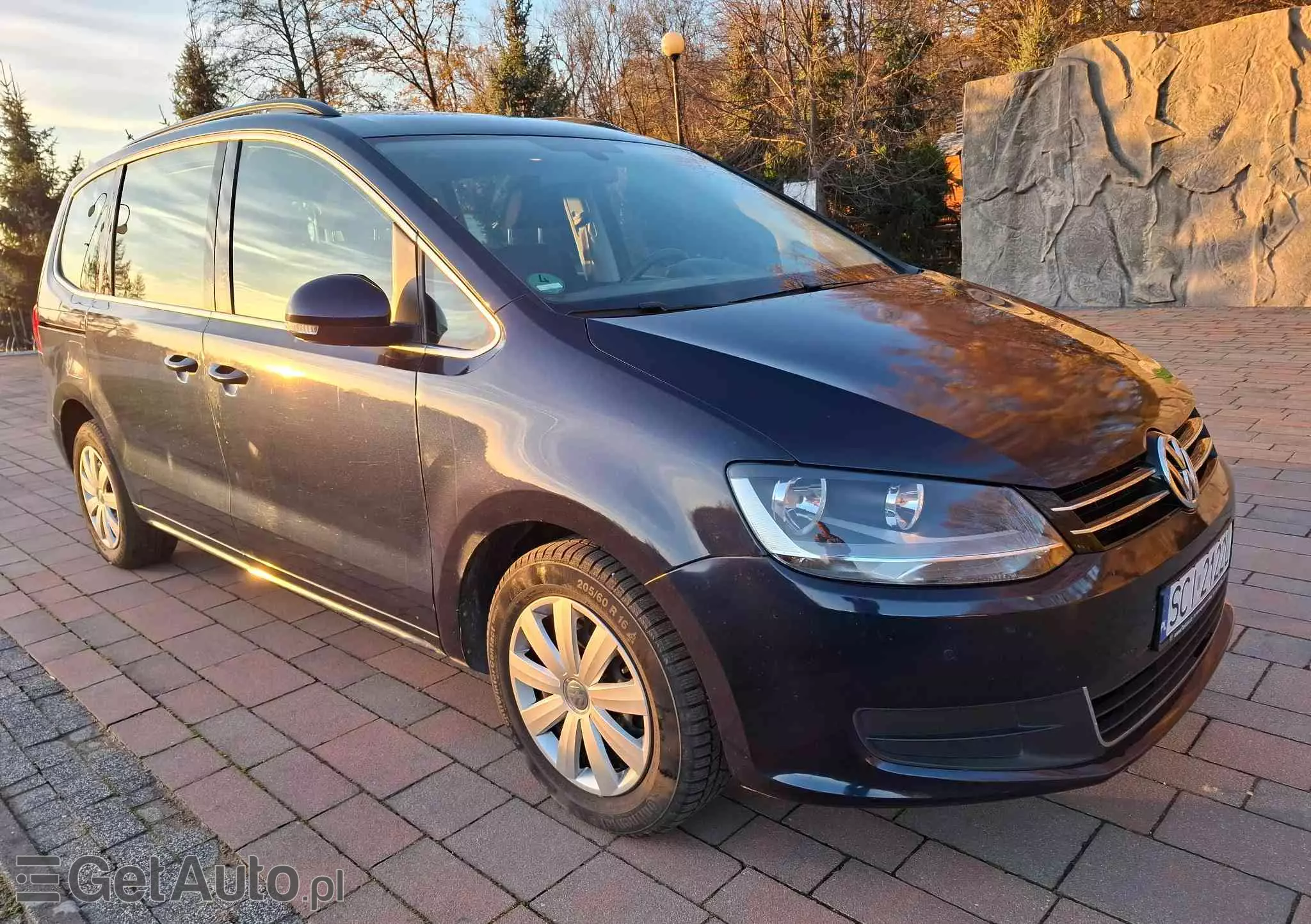 VOLKSWAGEN Sharan 2.0 TDI DPF BlueMotion Comfortline