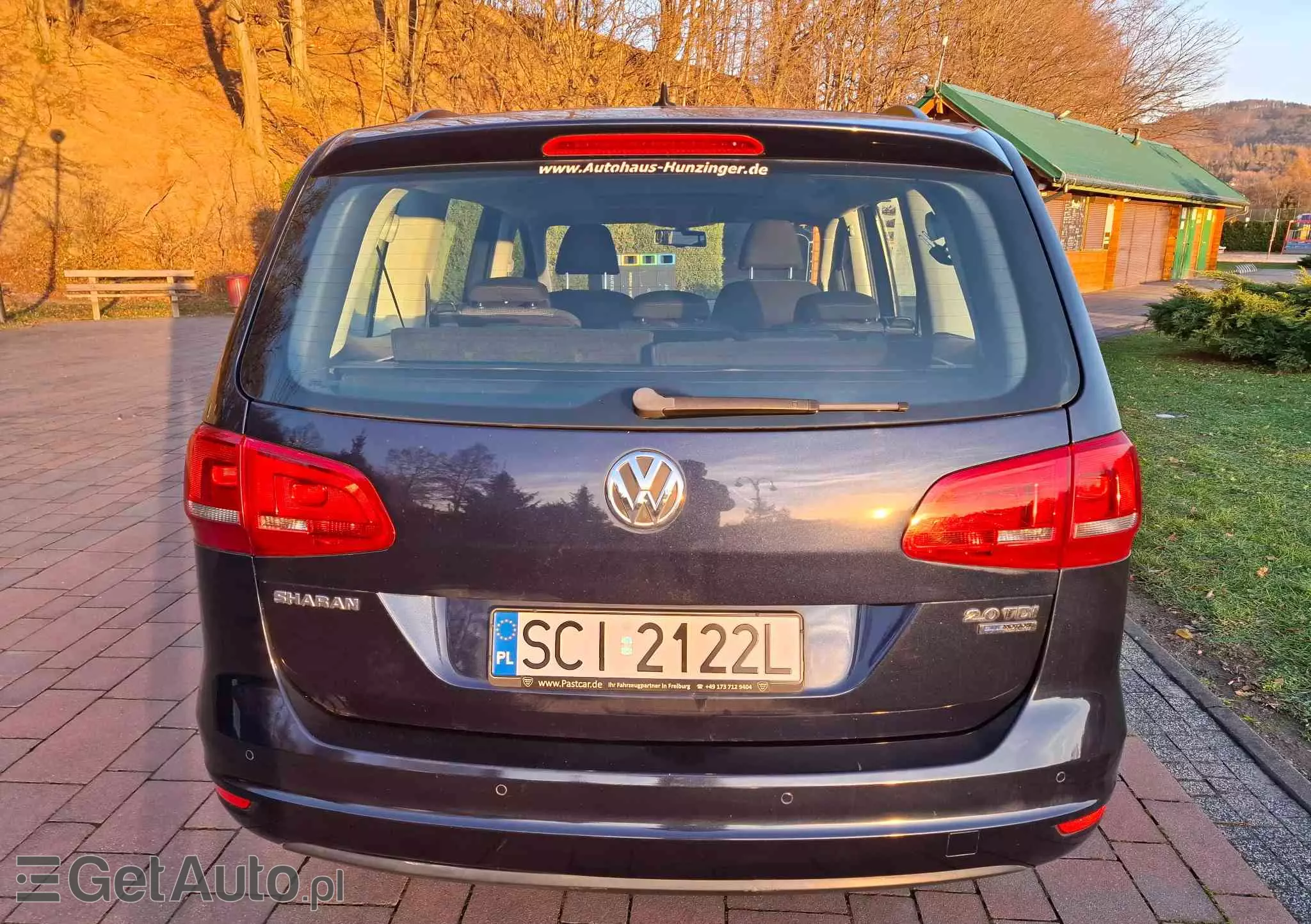 VOLKSWAGEN Sharan 2.0 TDI DPF BlueMotion Comfortline