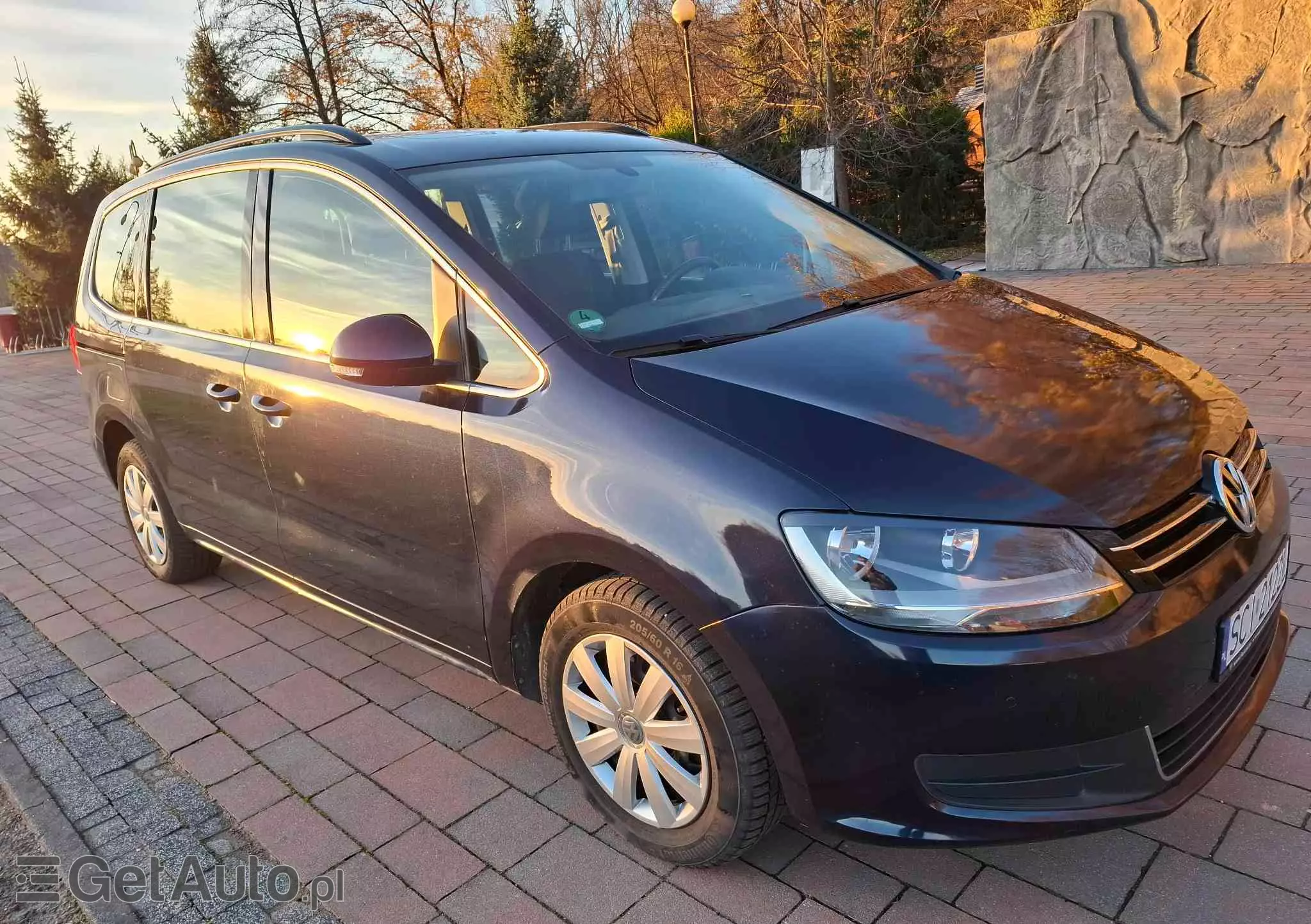 VOLKSWAGEN Sharan 2.0 TDI DPF BlueMotion Comfortline