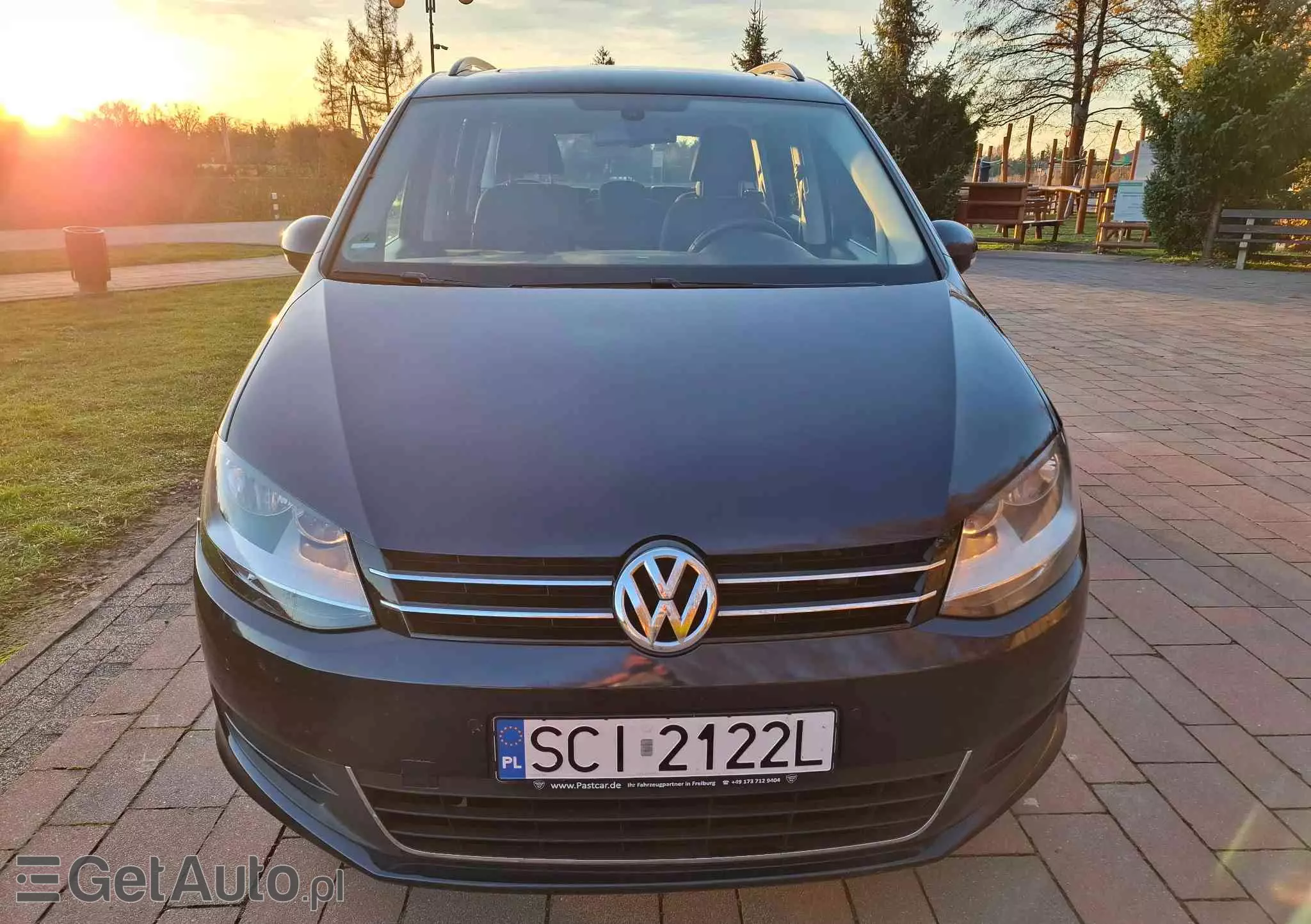 VOLKSWAGEN Sharan 2.0 TDI DPF BlueMotion Comfortline