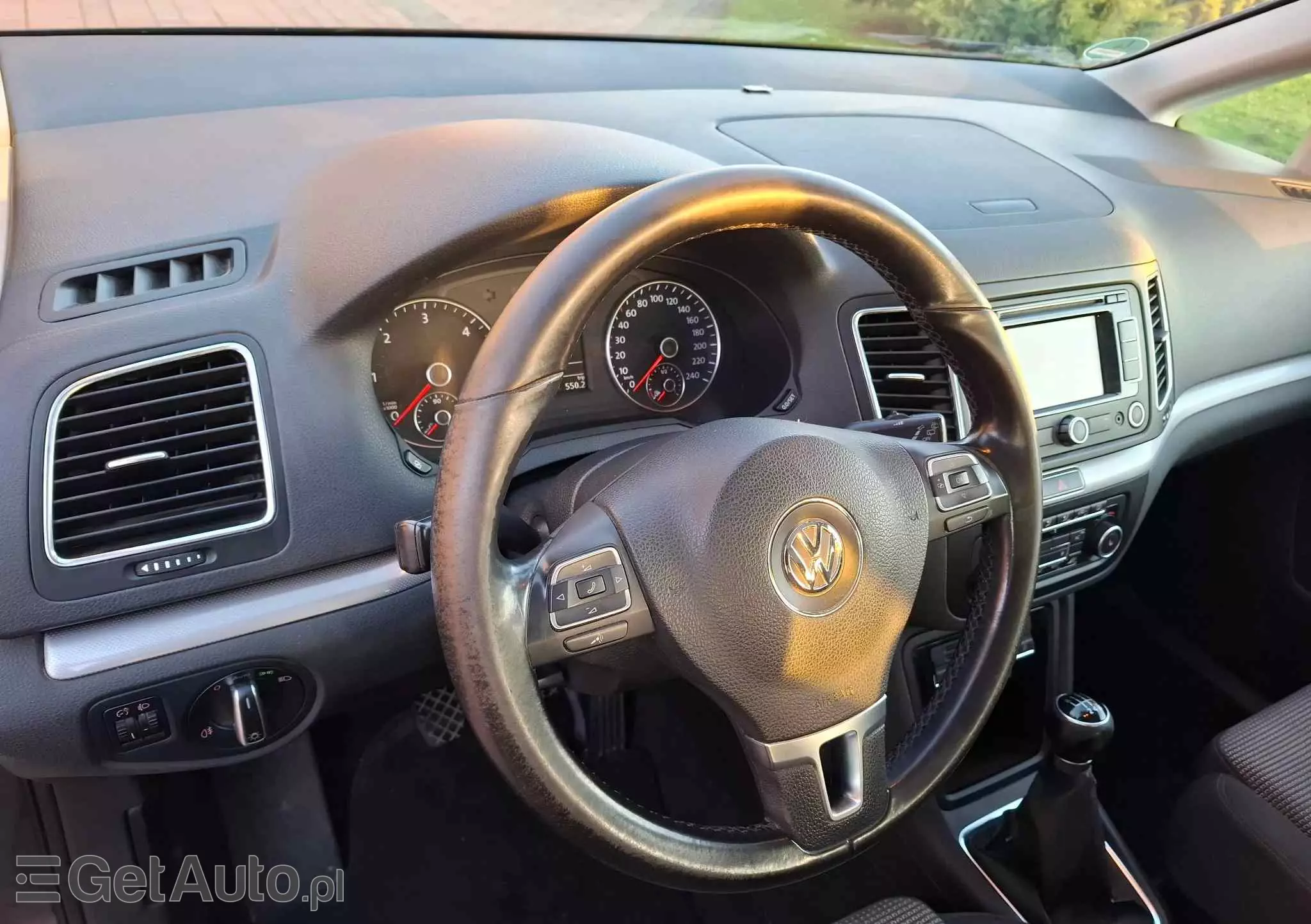 VOLKSWAGEN Sharan 2.0 TDI DPF BlueMotion Comfortline