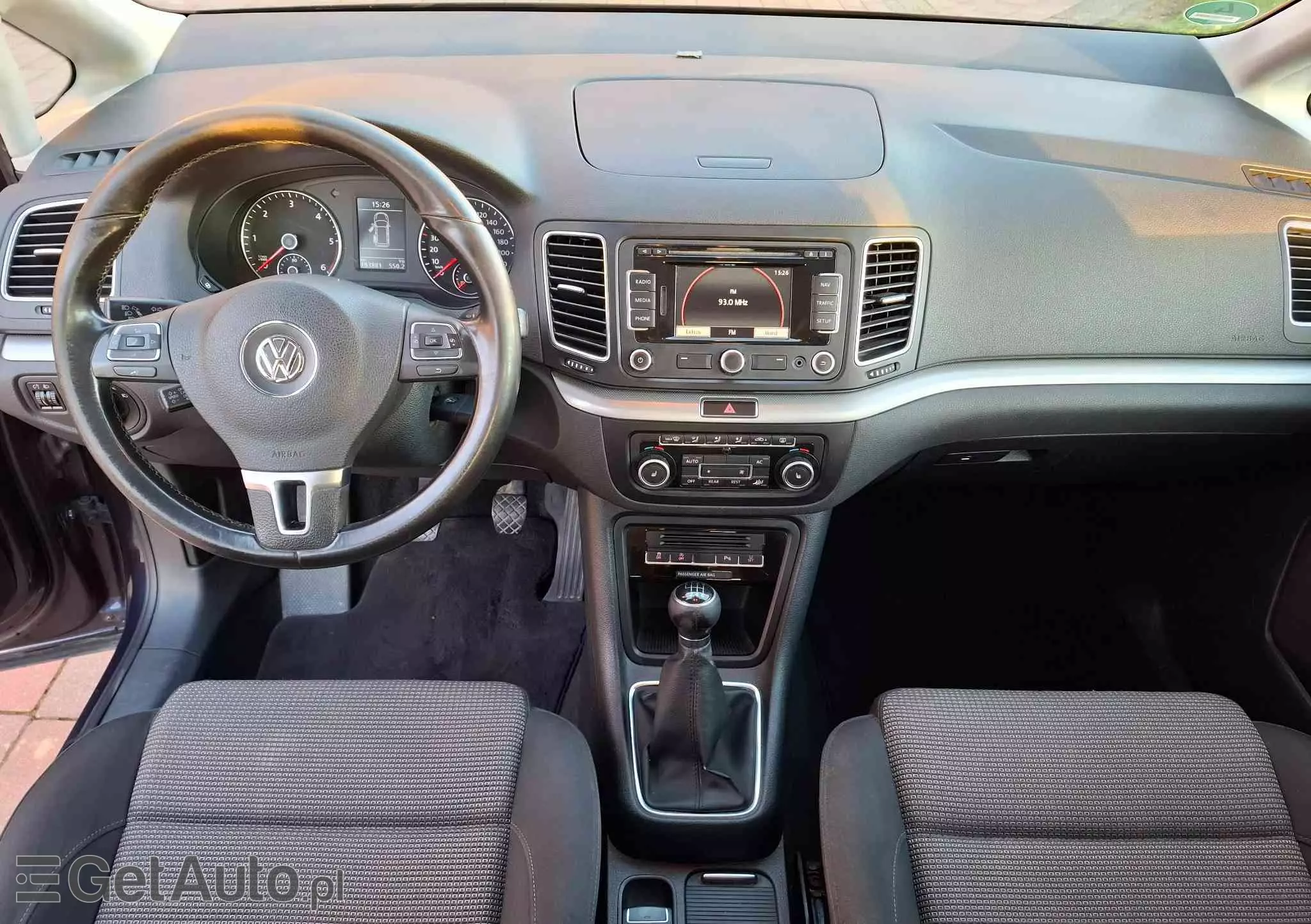 VOLKSWAGEN Sharan 2.0 TDI DPF BlueMotion Comfortline