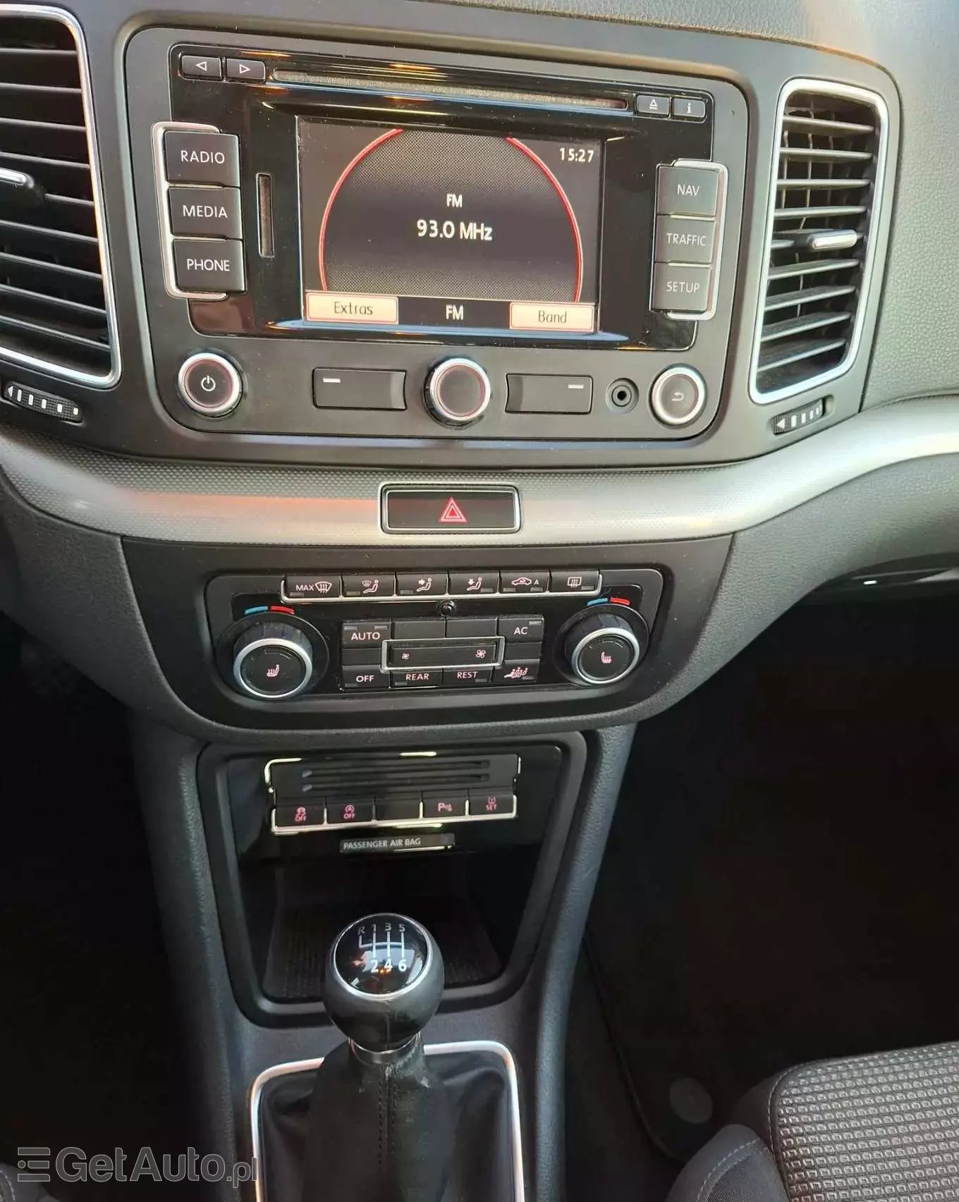 VOLKSWAGEN Sharan 2.0 TDI DPF BlueMotion Comfortline