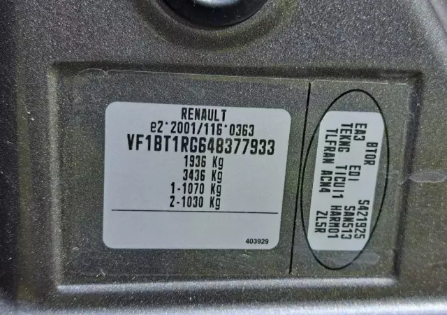 RENAULT Laguna DCi 110 FAP Limited