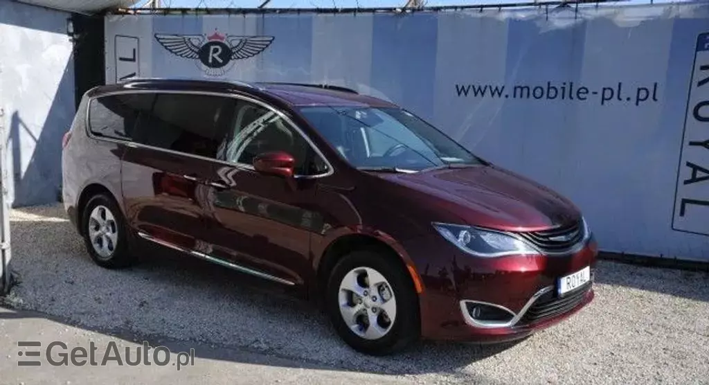 CHRYSLER Pacifica 3.6 V6 (264 KM) Hybrid CVT