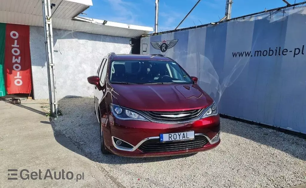 CHRYSLER Pacifica 3.6 V6 (264 KM) Hybrid CVT