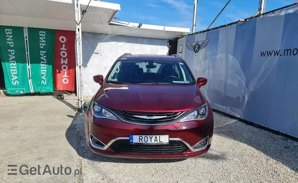 CHRYSLER Pacifica 3.6 V6 (264 KM) Hybrid CVT