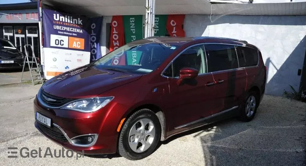 CHRYSLER Pacifica 3.6 V6 (264 KM) Hybrid CVT