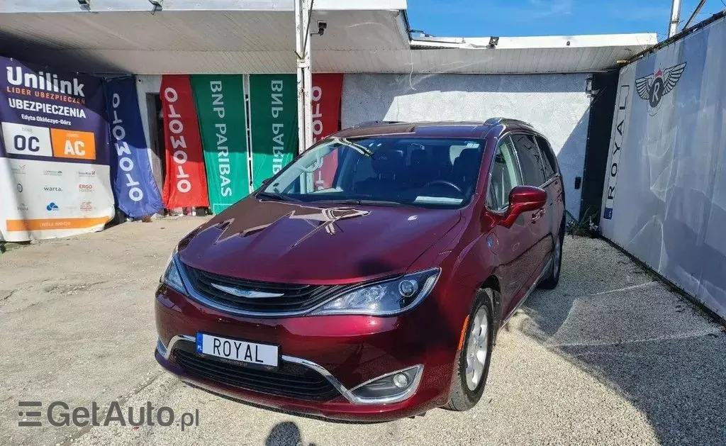 CHRYSLER Pacifica 3.6 V6 (264 KM) Hybrid CVT
