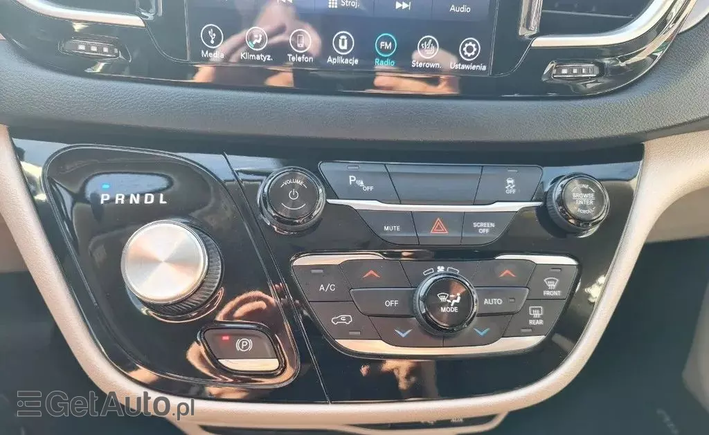 CHRYSLER Pacifica 3.6 V6 (264 KM) Hybrid CVT