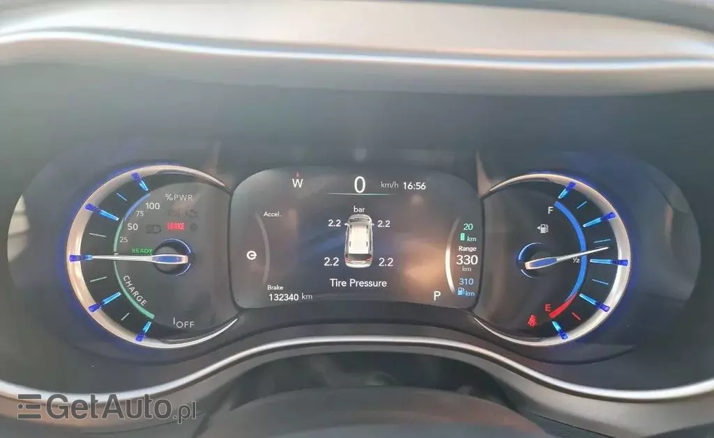 CHRYSLER Pacifica 3.6 V6 (264 KM) Hybrid CVT