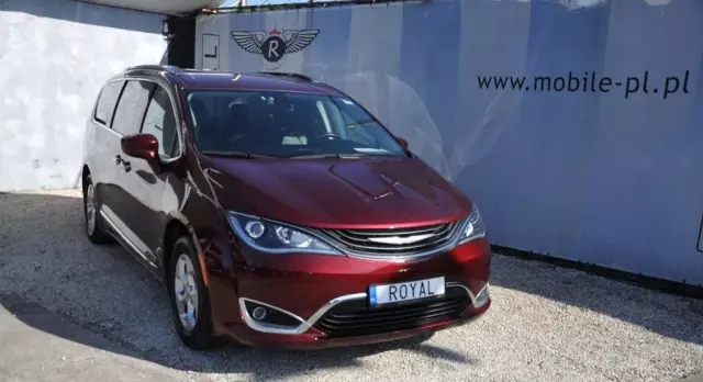CHRYSLER Pacifica 3.6 V6 (264 KM) Hybrid CVT