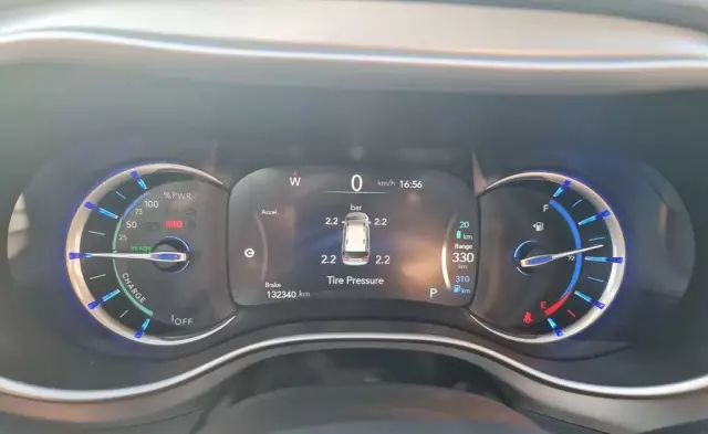 CHRYSLER Pacifica 3.6 V6 (264 KM) Hybrid CVT