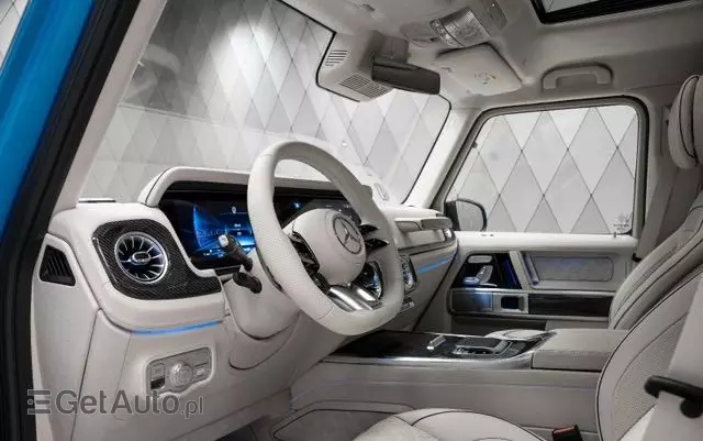 MERCEDES-BENZ Klasa G 