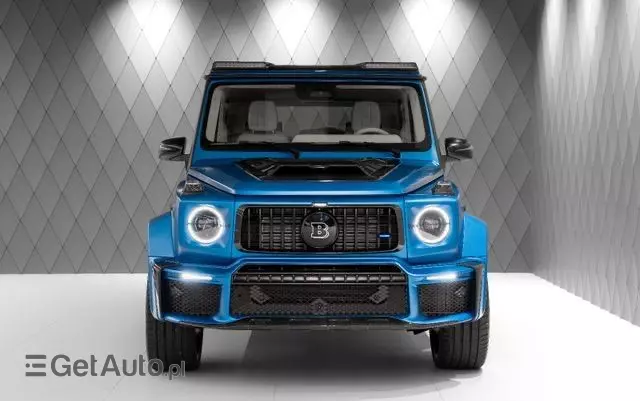 MERCEDES-BENZ Klasa G 